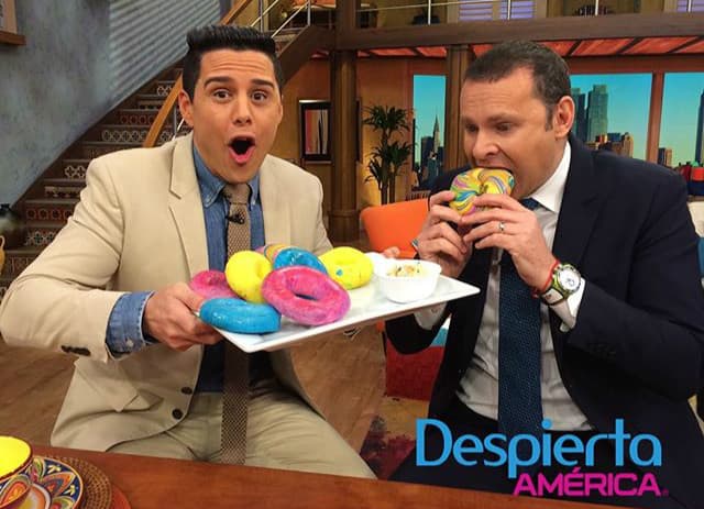 ¿Ya probaste las nuevas rosquillas? Son la sensación en Nueva York. (9 de marzo, 2016)