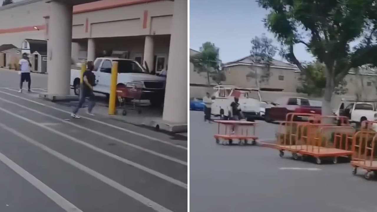 Operativo de inmigración en Los Ángeles: capturan a cuatro jornaleros 