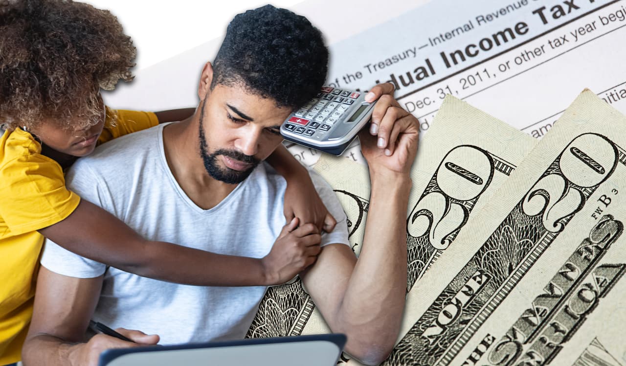 Los reembolsos del IRS por el Crédito Tributario por Hijo y otros estímulos bajarán; vuelve a los mismos montos previo la pandemia