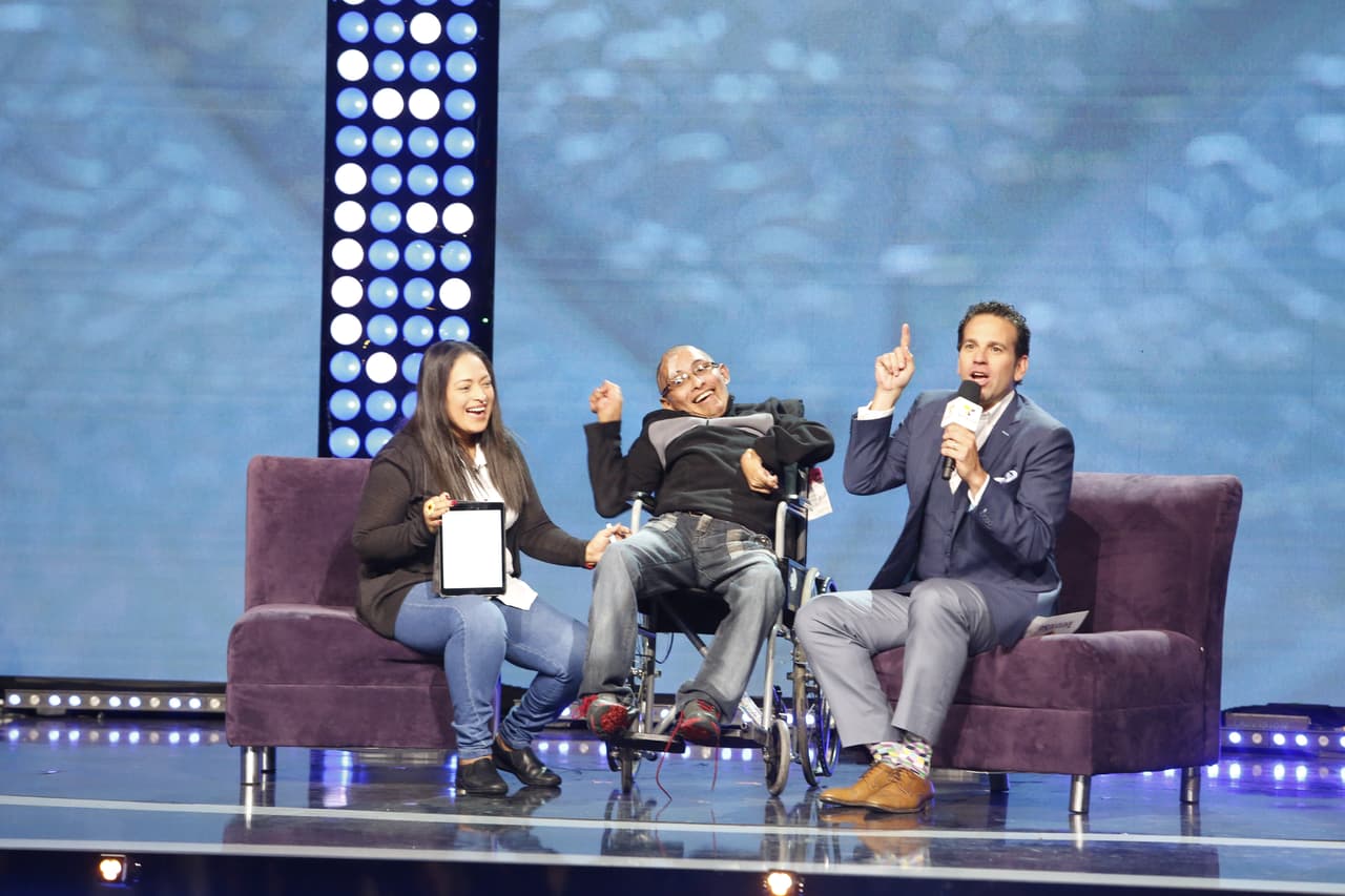 Carlos Loret de Mola presentó la conmovedora historia de Charlie.