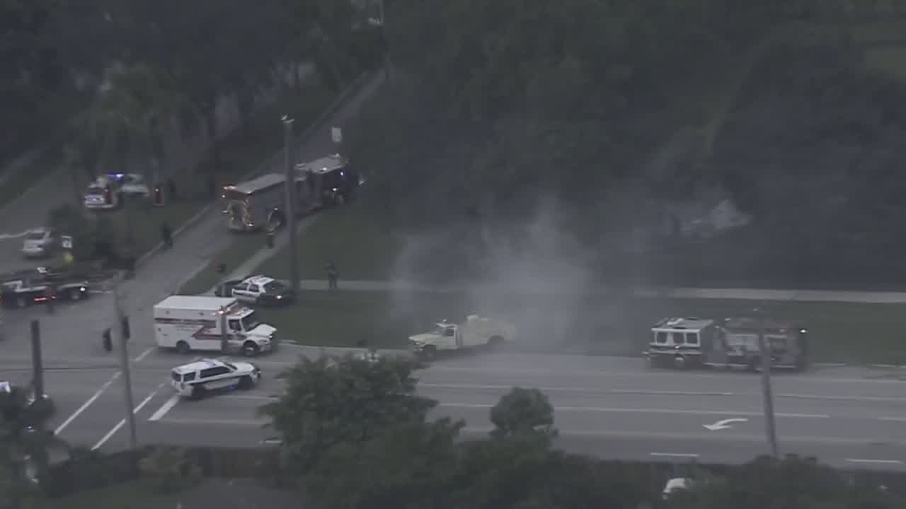 Se estrella una avioneta en el área de Pembroke Pines 
