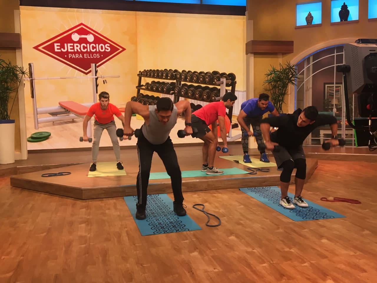 Una excelente rutina para tonificar los brazos.