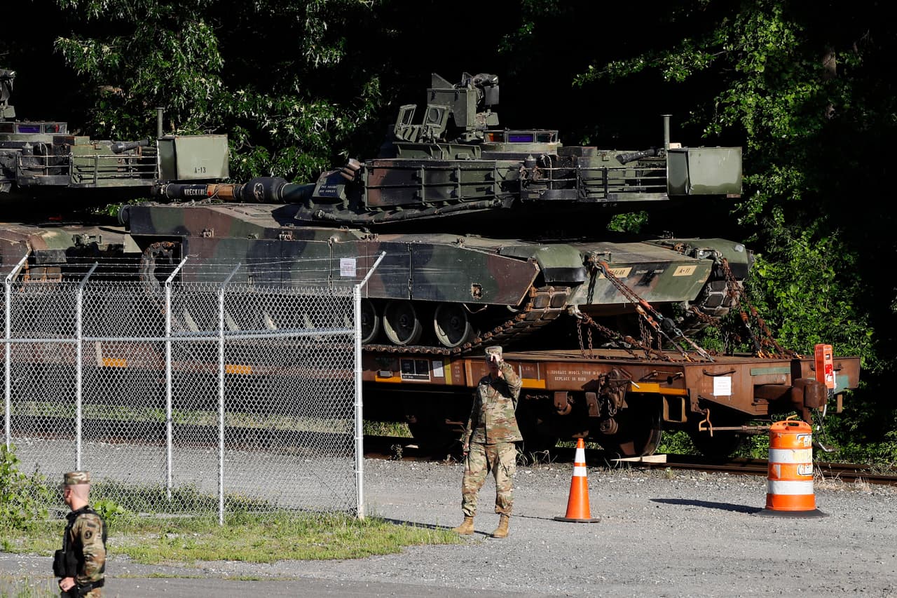 Un 4 de julio con discurso de Trump y tanques: critican la politización del Día de la Independencia en Washington DC