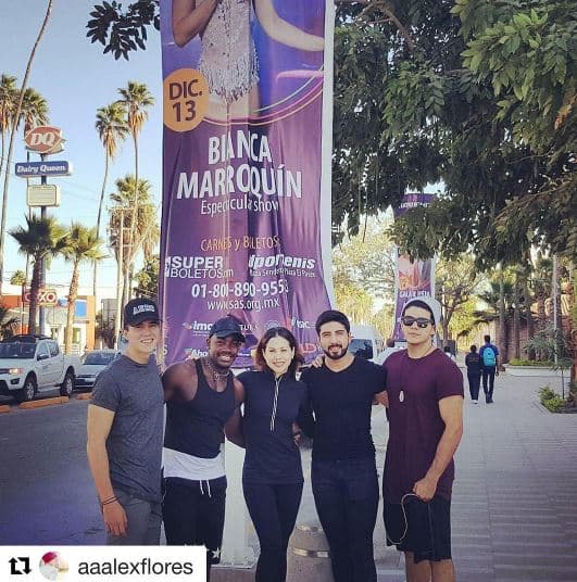 Bianca nunca se detiene. Cuando puede hace presentaciones y sus conciertos son exitosos.