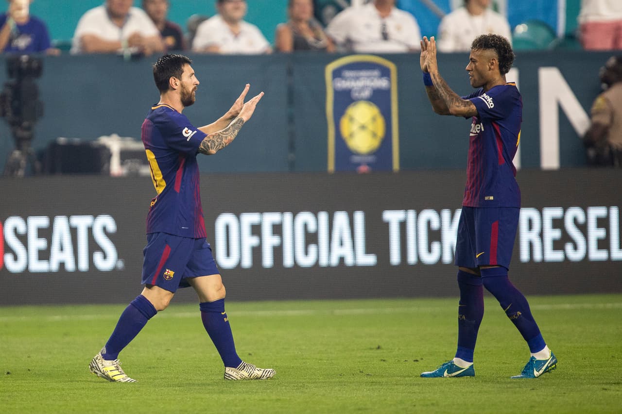 El sábado fue la última oportunidad de ver juntos con Barcelona en acción a Lionel Messi y a Neymar, en un MSN que pierde a una figura de ese gran tridente ofensivo.