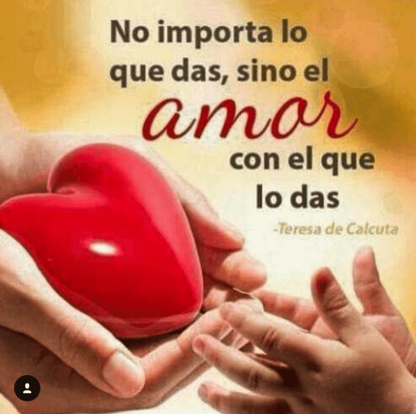 Además compartió esta linda imagen. ¡No queda duda de que es todo un romántico!