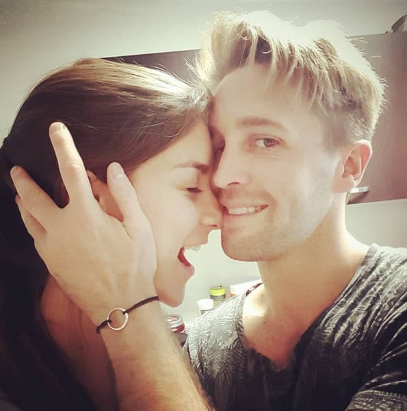 El flechazo se dio en "Yo no creo en los hombres".