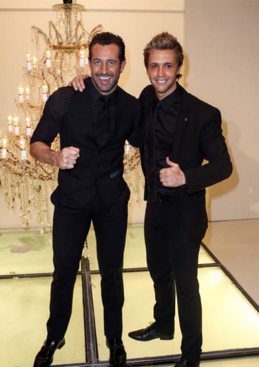 En "Yo no creo en los hombres" Jesús dio vida a 'Leo', el hermano de Gabriel Soto. ¡Además son muy parecidos físicamente!