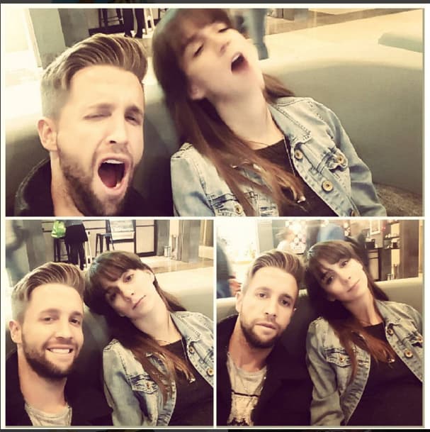 ¡Muchas felicidades a esta joven pareja!