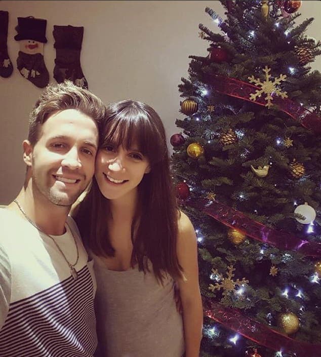 Eleane Puell y Jesús Carús se unen a la lista de famosos que se enamoraron durante las grabaciones de una telenovela.