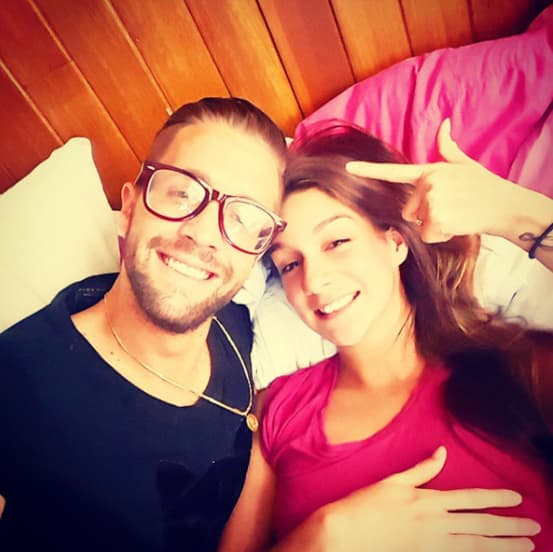 Parece que su amor es más grande que el de 'Clara' y 'Leo'.