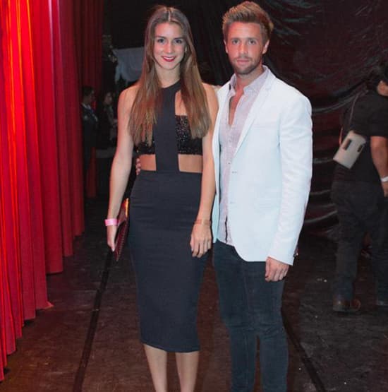 Además hacen una linda pareja.