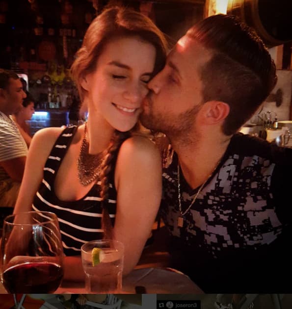 Desde que terminó la novela Eleane y Jesús han mantenido un tórrido romance.