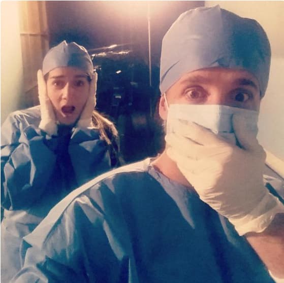 En los foros de grabación se notaba una increíble química.