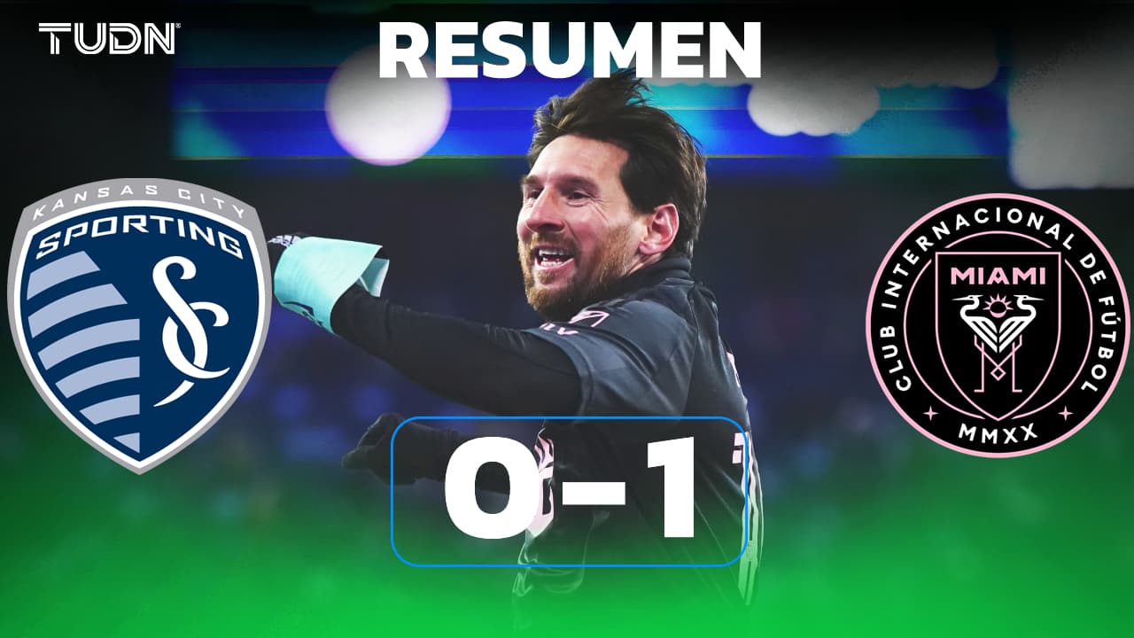 ¿Quién dijo frío? Excelso golazo de Messi en Concachampions