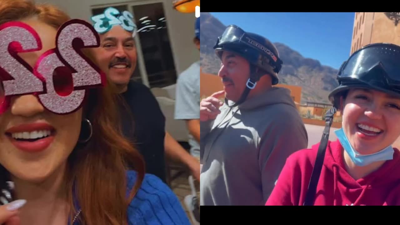 Giselle Soto y Lupillo Rivera aún tienen imágenes juntos en sus cuentas de Instagram, aunque datan de meses atrás.