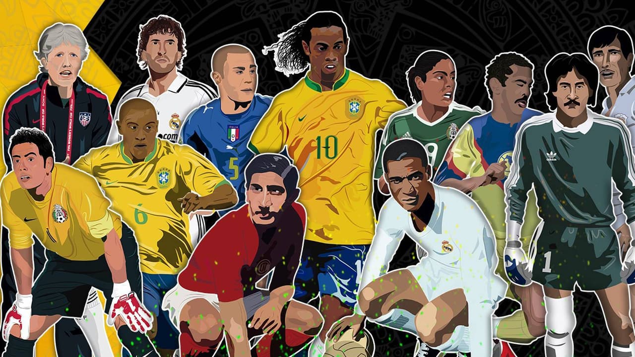 Ronaldinho, Cannavaro  y Raúl encabezan Investidura del Salón de la Fama... La 10