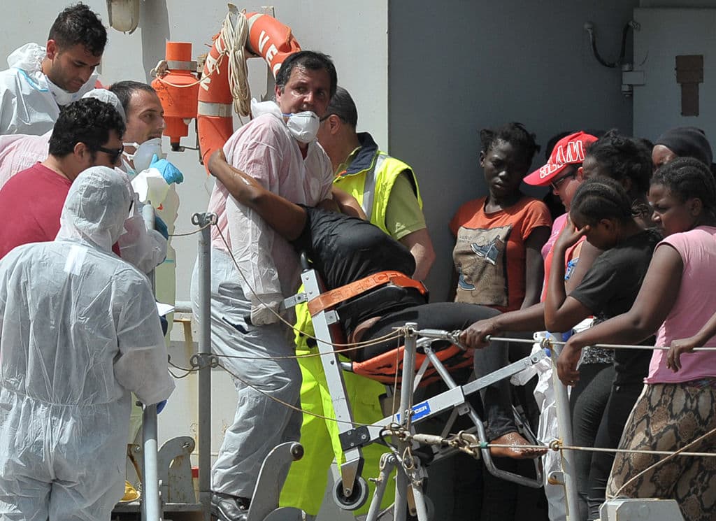 La ruta del Mediterráneo que ha cobrado casi 900 vidas en una semana