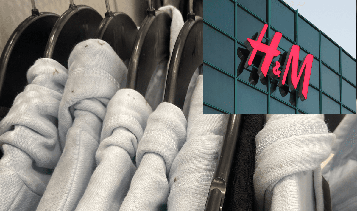 Cierran tienda de H&M en NYC luego que supuesta empleada tuitea una foto de ropa con piojos