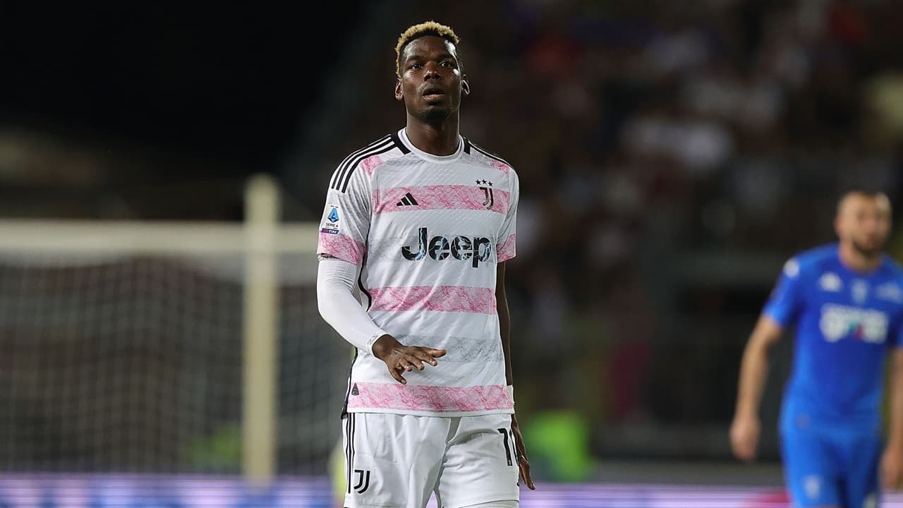 Pogba da positivo en test antidoping con Juventus y puede ser descalificado cuatro años
