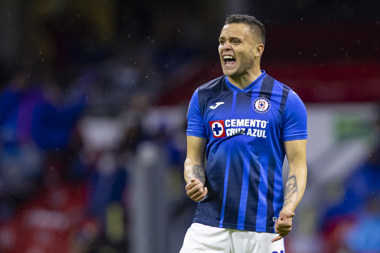 Jonathan 'Cabecita' Rodríguez en Cruz Azul.