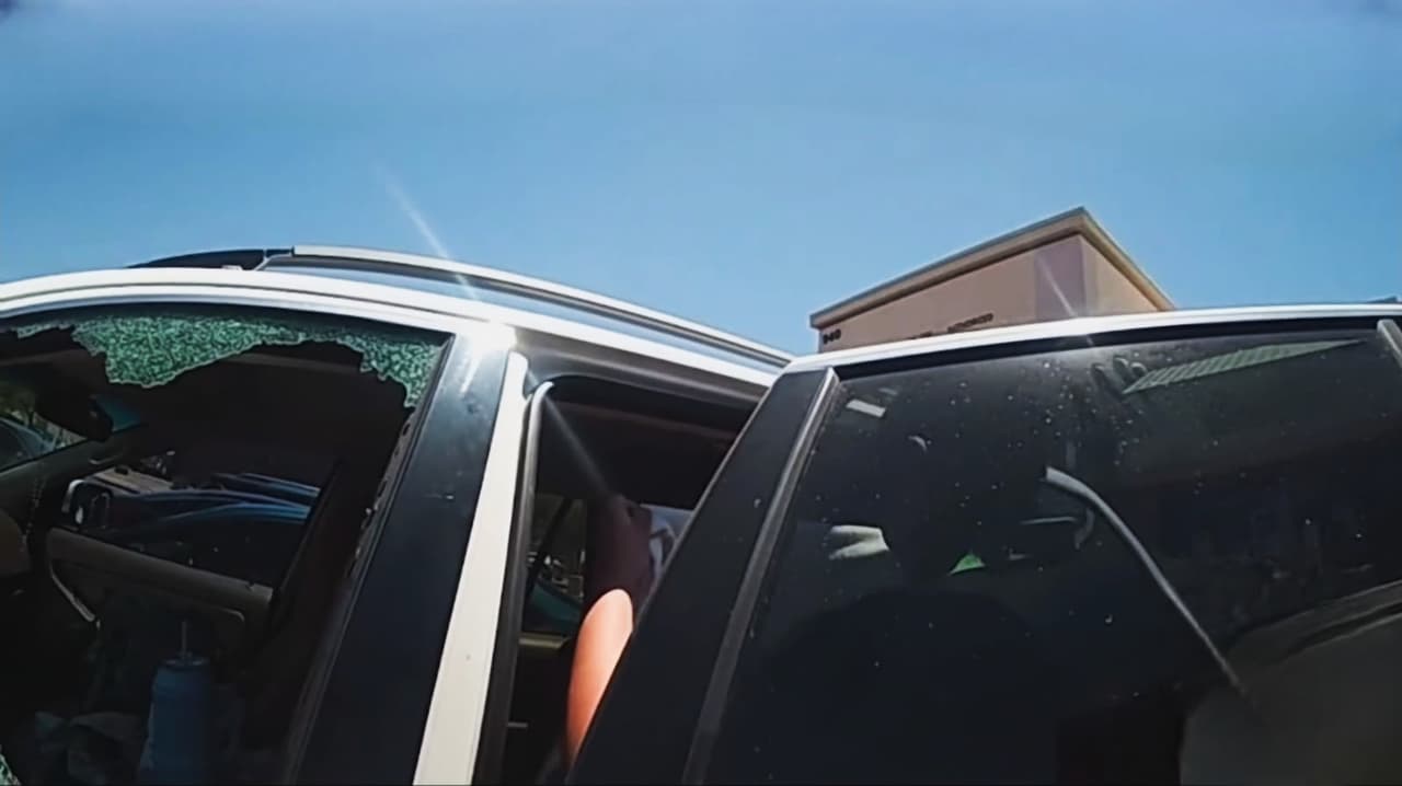 Agentes rescataron a un bebé de dos meses de un vehículo cerrado bajo el calor en Buckeye