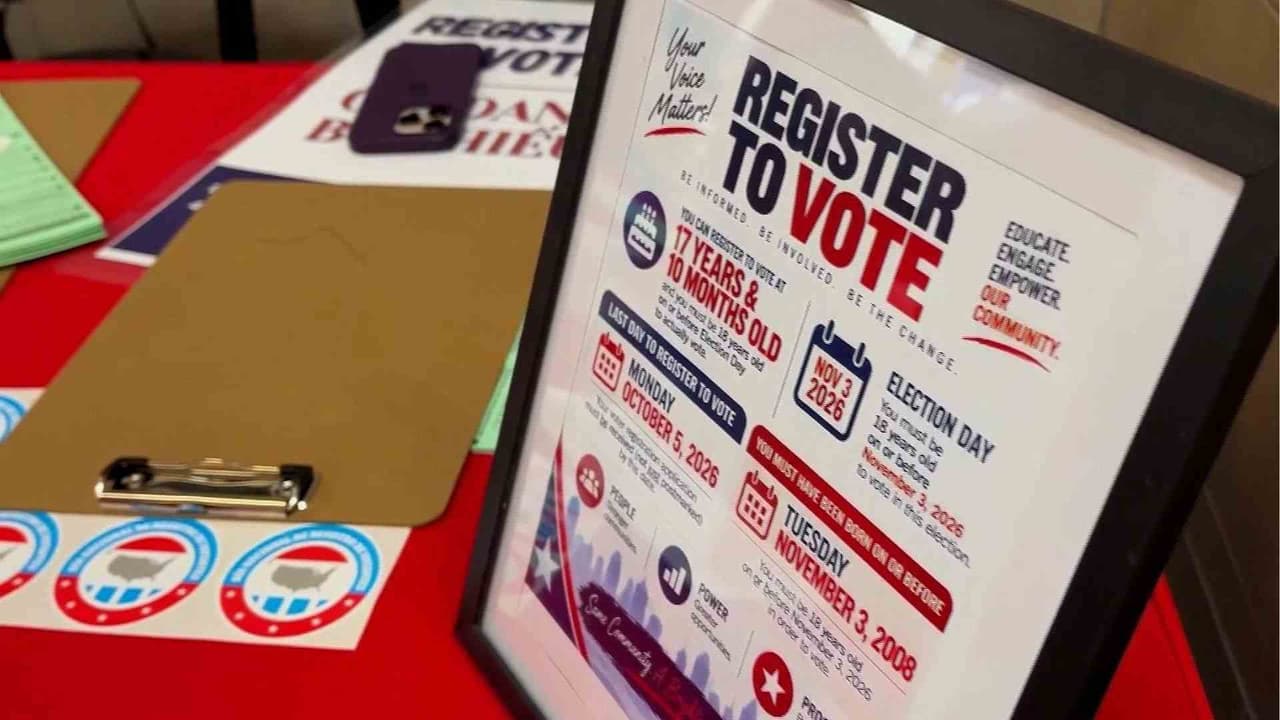 Te explicamos cómo te puedes registrar para votar y qué debes tener en cuenta antes de la fecha límite