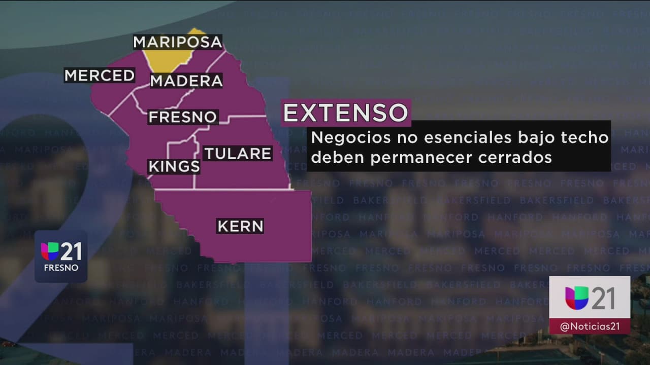 Aumento de casos de coronavirus obliga a echar pie atrás en el proceso de apertura en los condados del Valle