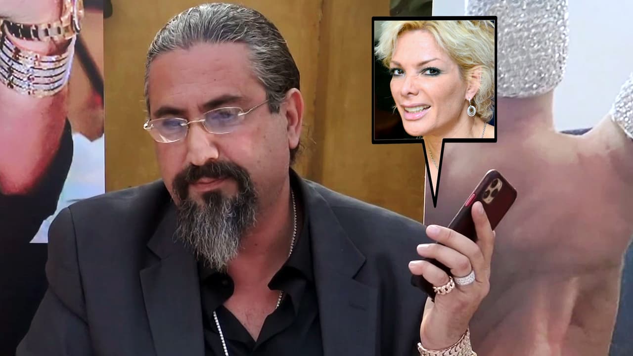 Marisela reacciona con enojo al ser expuesta por su esposo 'Shuki' en una llamada frente a la prensa