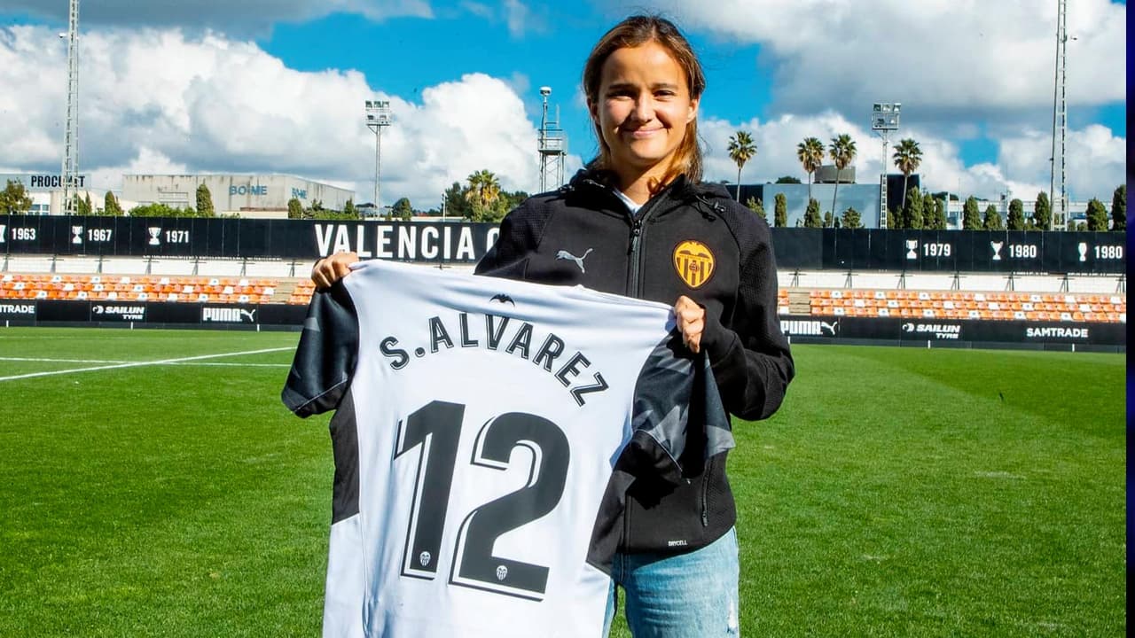 Sofía Álvarez pasa de Querétaro a Valencia Femenino de la Liga Iberdrola
