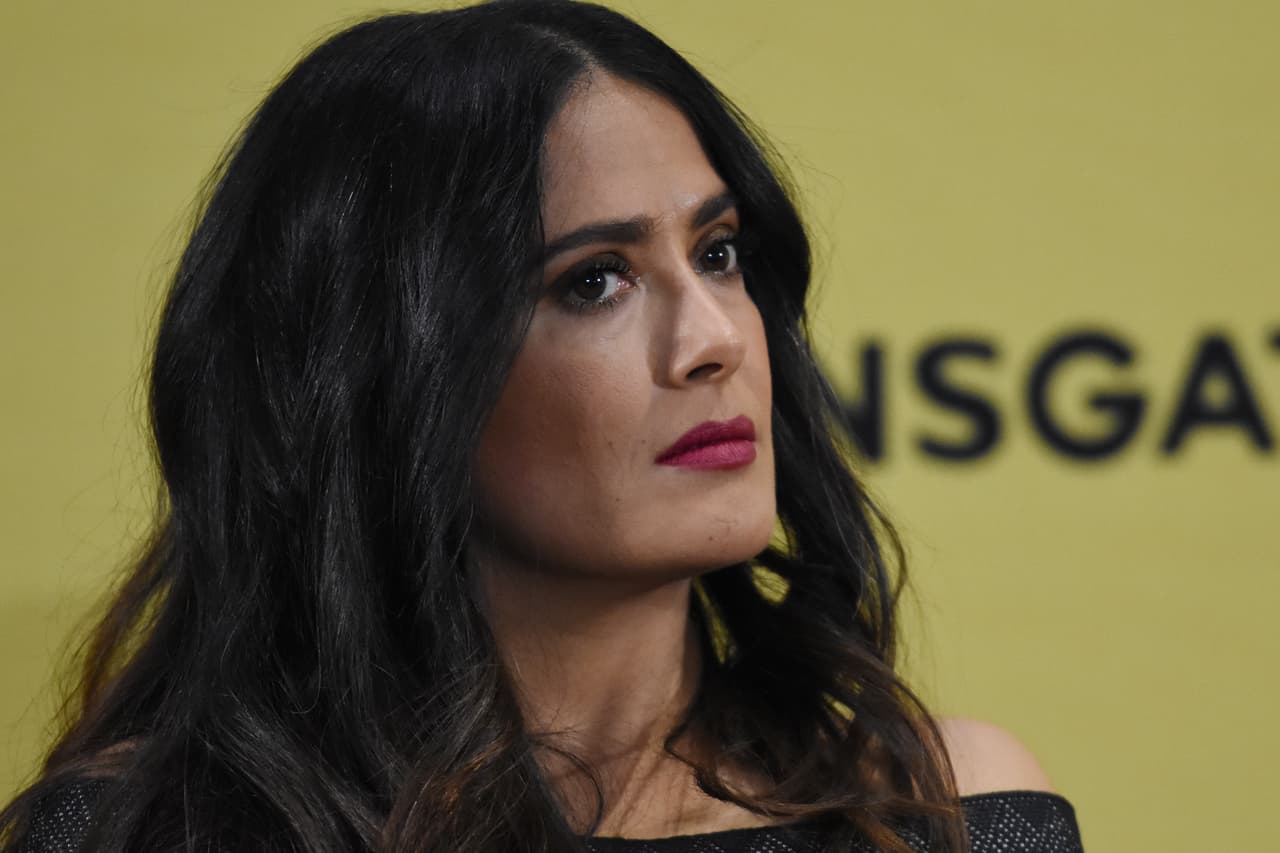 Las 5 confesiones más potentes de Salma Hayek sobre los abusos de Harvey Weinstein