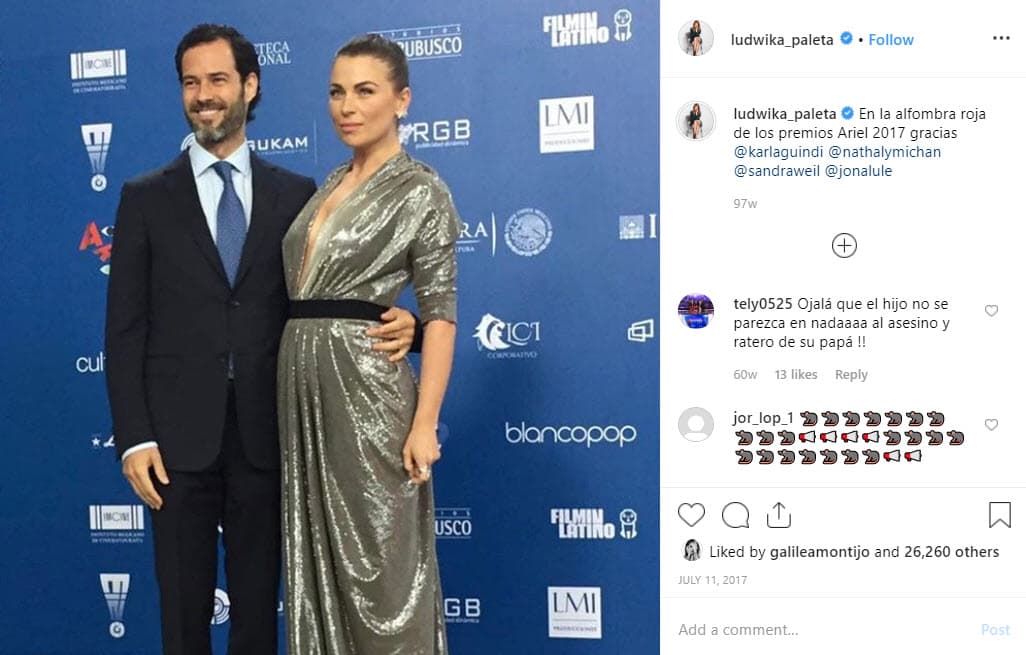 Por su parte, Emiliano Salinas prefiere tener su vida familiar en privado, pues en su cuentas de Instagram no ha compartido fotos de los pequeños Bárbara y Sebastián.