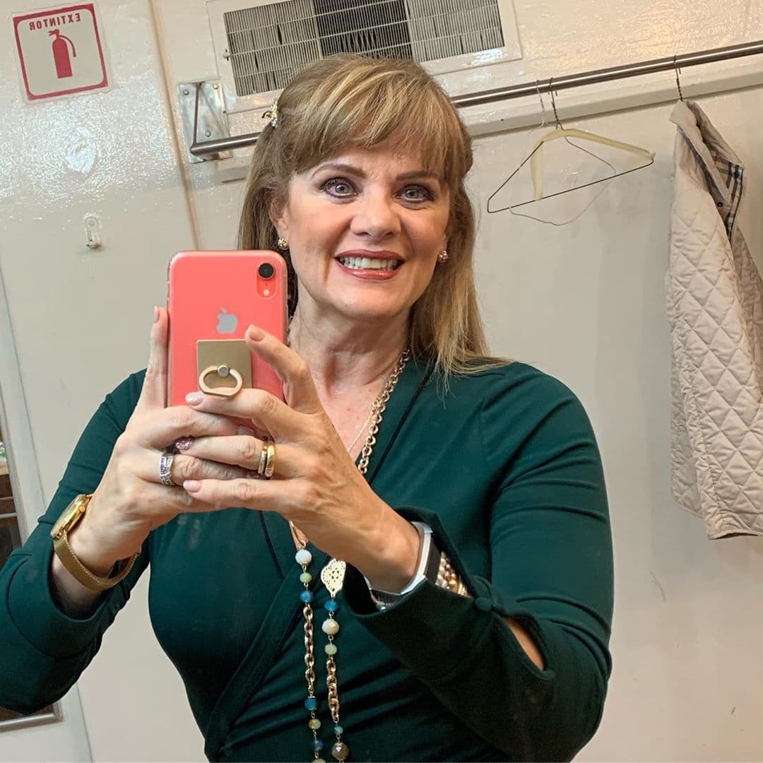 "Fue mucho temor, me hubiera encantado si hubiéramos tenido una familia un poquito más regular o sólida, pero si no, no importa, estamos muy felices los dos".