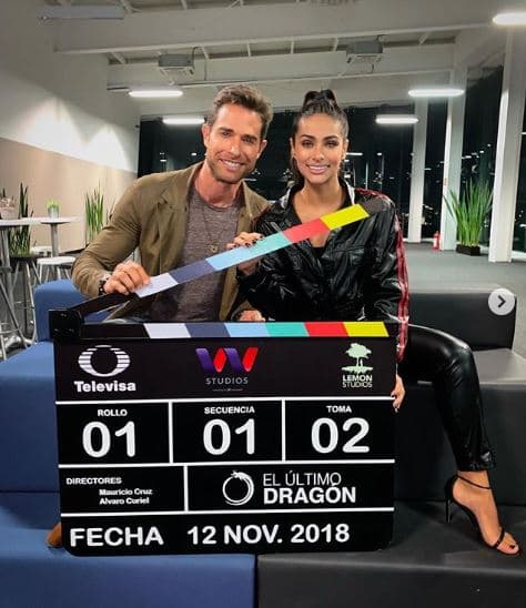 Sebastián Rulli y Renata Notni serán los protagonistas de la serie producida por Televisa y Univision.