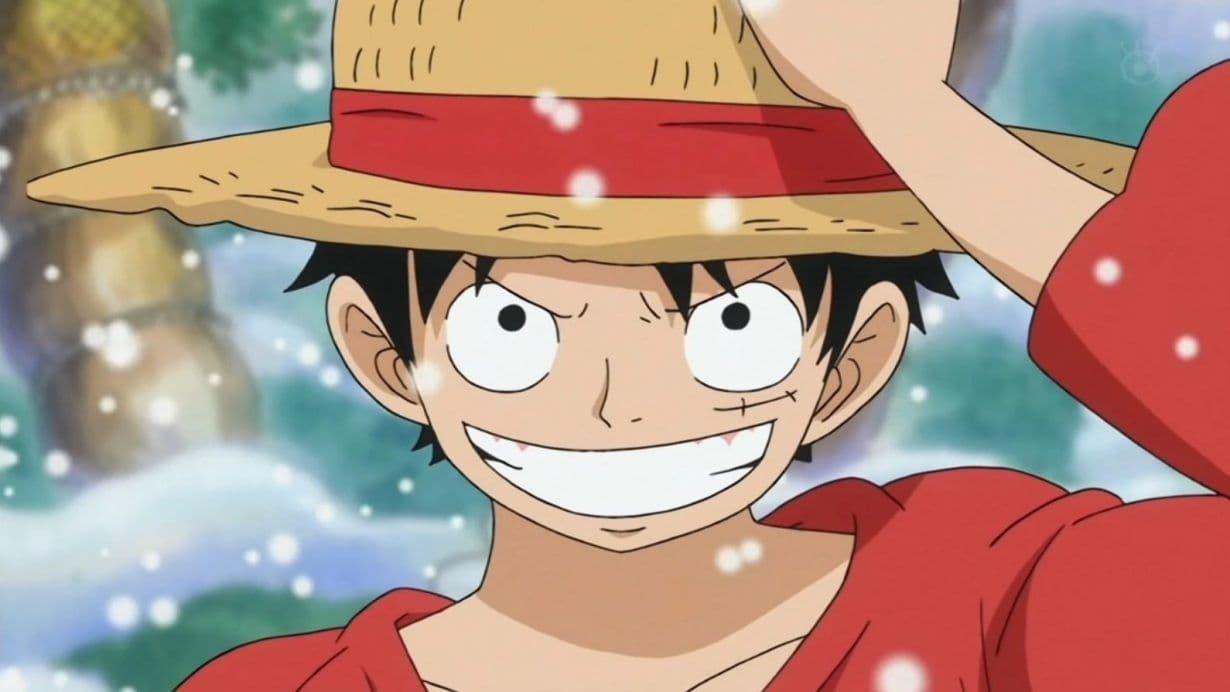 Luffy es el capitán de la tripulación de los Sombreros de paja y protagonista de 'One Piece'.