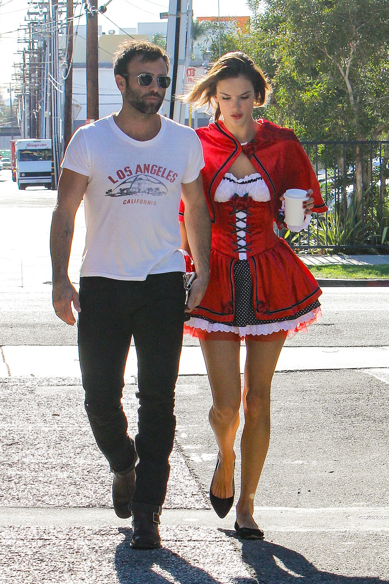 ¿Y tu disfraz, Jamie?