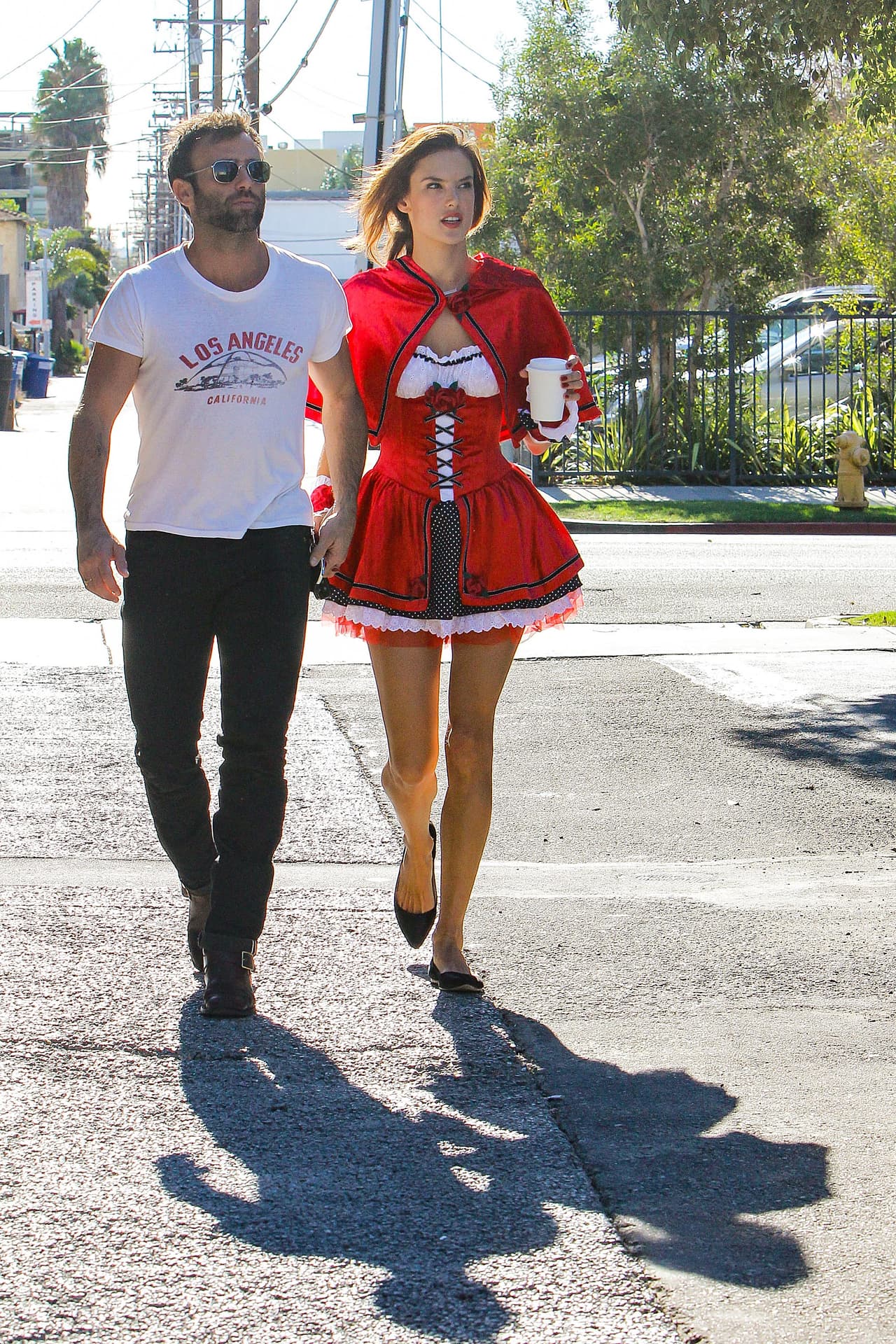 Y ya llegó su Lobo Feroz...