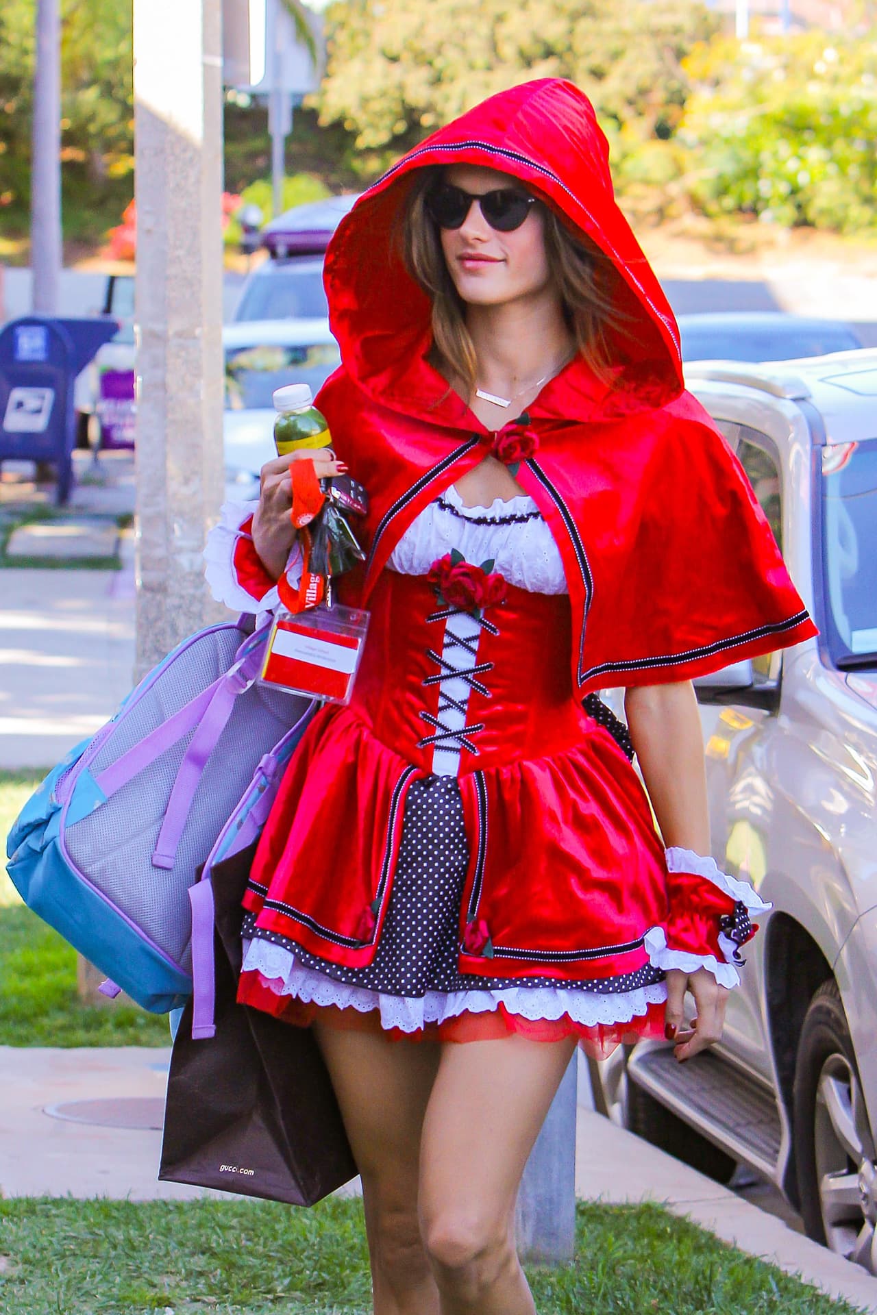 Tenía que sumarse el espíritu de la temporada.