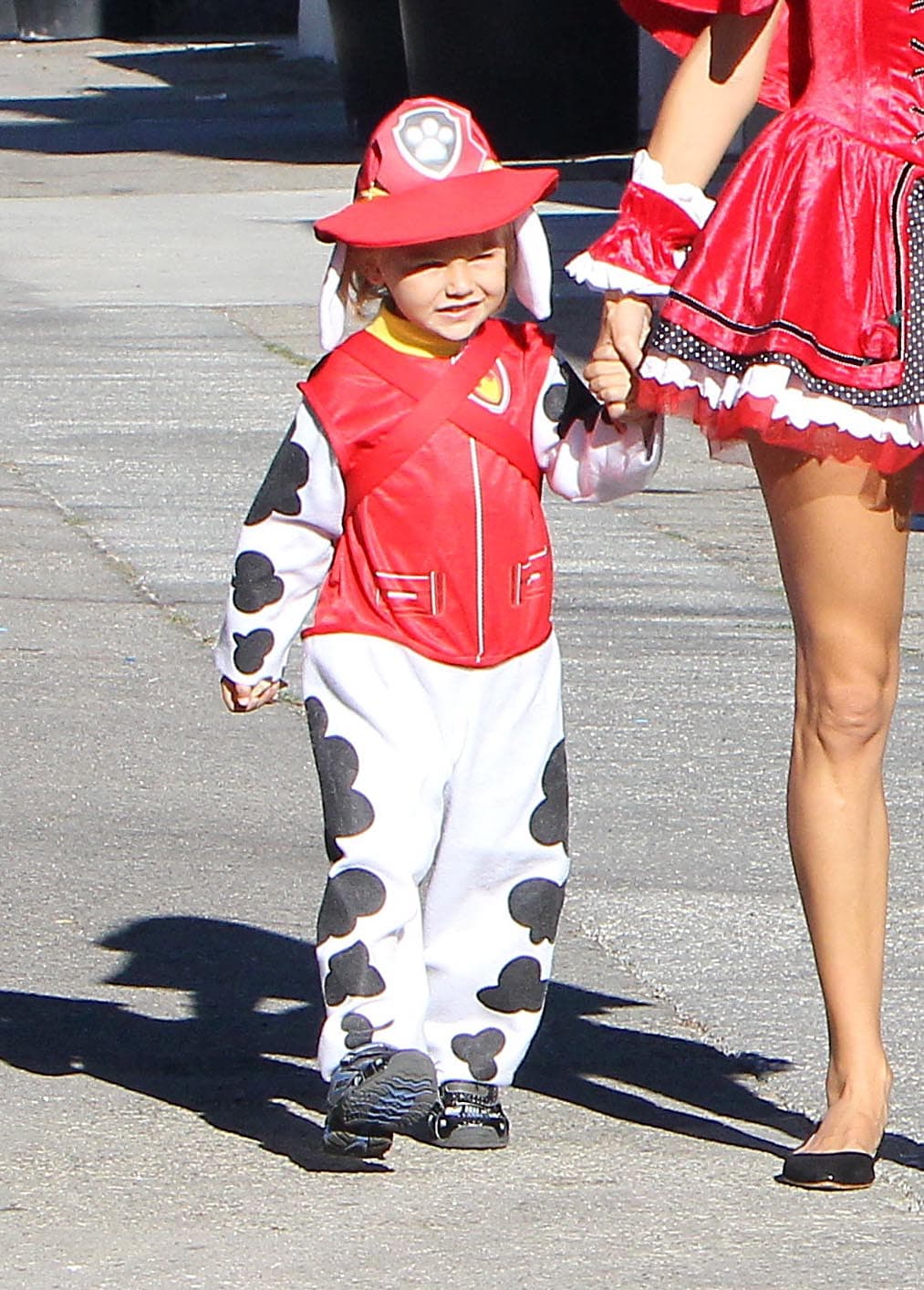 ¿Qué tal el disfraz del pequeño Noah?