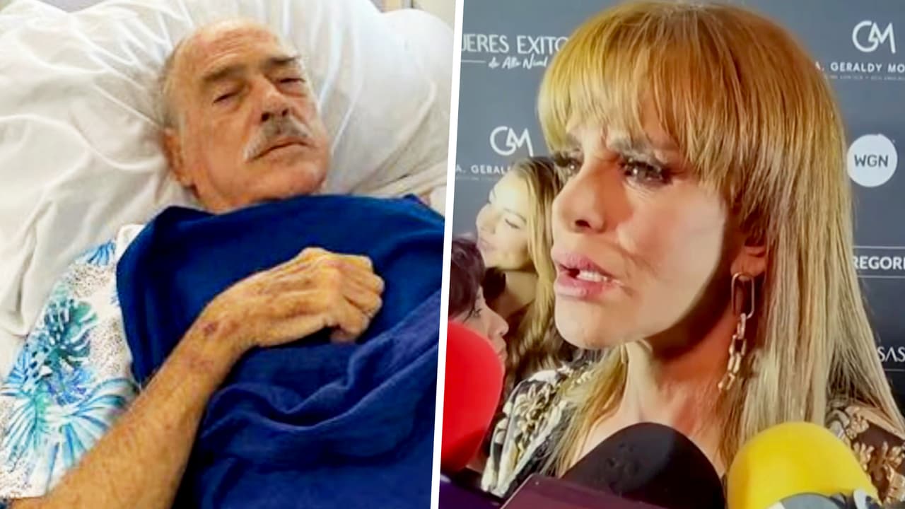 "Por piedad": Lucía Méndez hace un llamado a los hijos de Andrés García por su delicada salud
