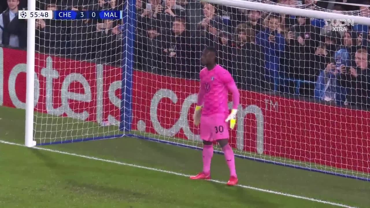 ¡Doblete! Jorginho repite la dosis y Chelsea ya golea a Mälmo