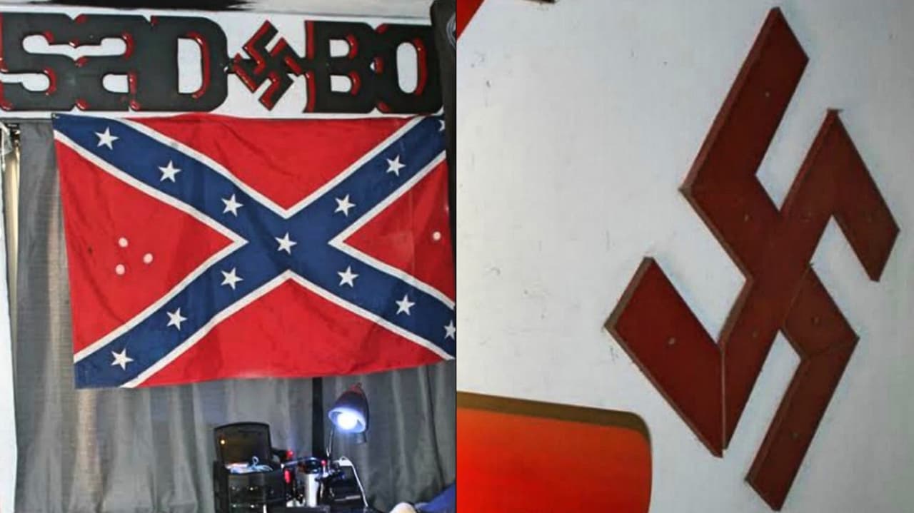 Identifican la madriguera de una pandilla de supremacistas blancos en Los Ángeles