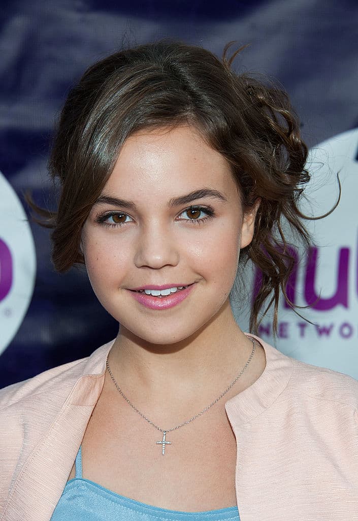 Actriz Bailee Madison en 2013