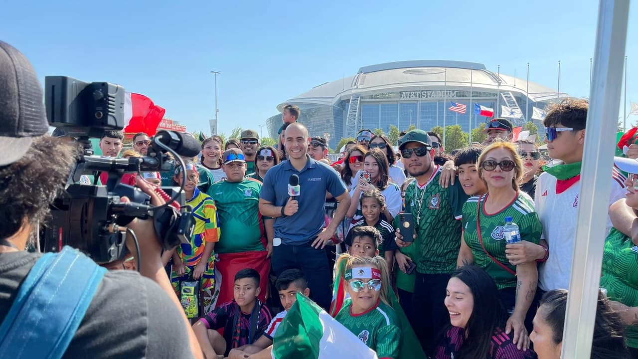 En el AT&T Stadium de Arlington, se disputa a las 7:00 p.m. el partido de preparación de México contra Nigeria.