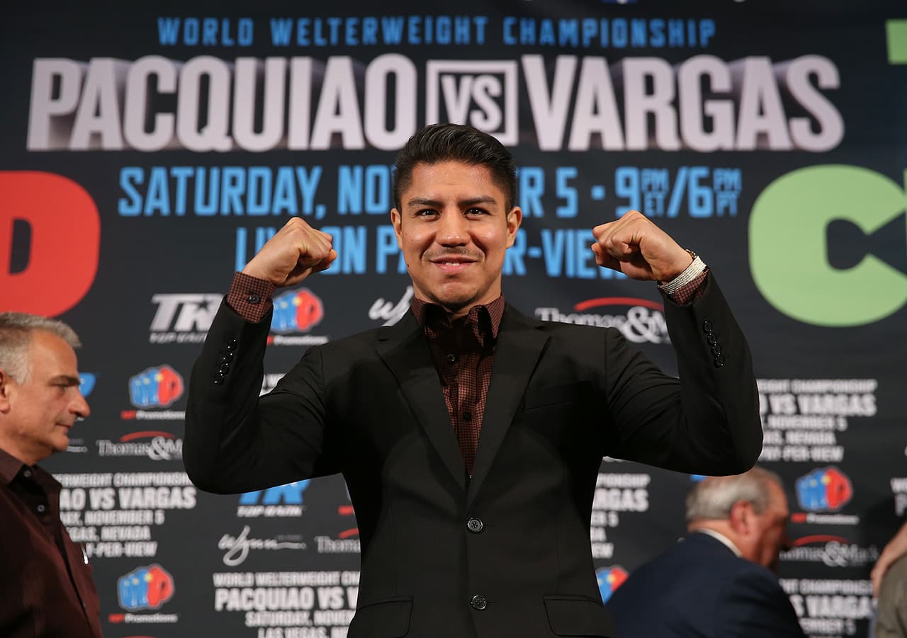 Jessie Vargas se subirá al ring con ranchera de Vicente Fernández antes de enfrentar a Manny Pacquiao 