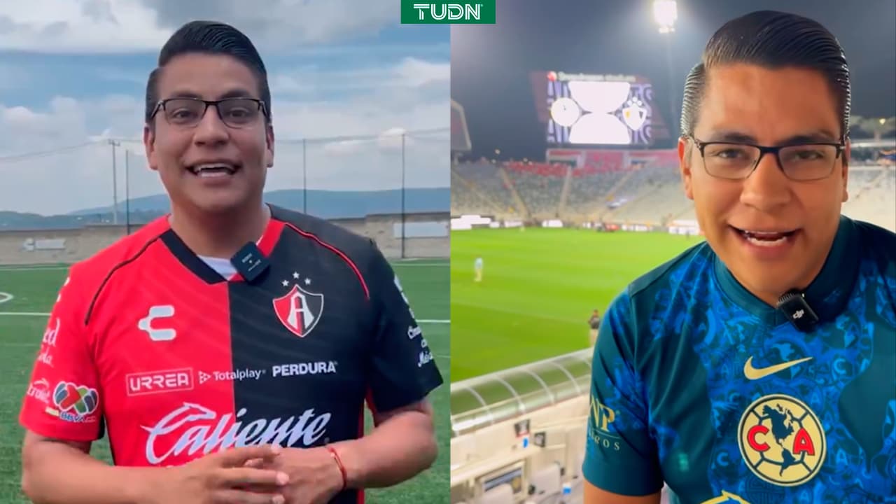 ¡Cambia de colores! El Arqui se olvida del América y se pone la del Atlas