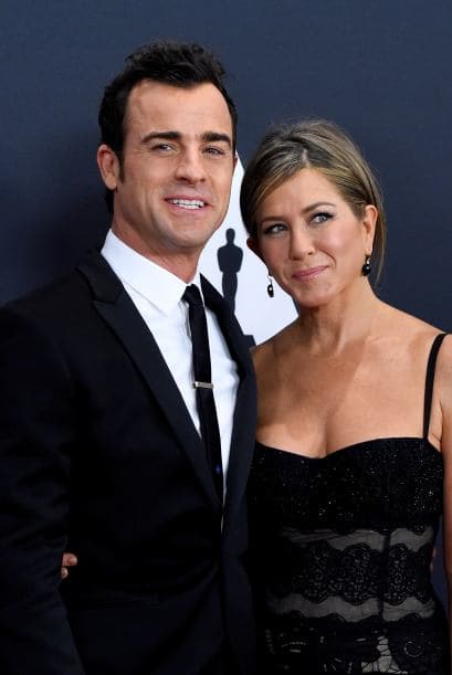 Pero lo mejor de la noche fue verla junto a su galán, rara vez se dejan retratar juntos.