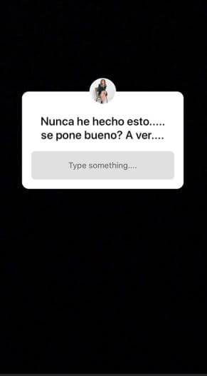 Con una dinámica de preguntas y respuestas la actriz de 40 años de edad respondió sin tapujos a las diversas inquietudes de los internautas.