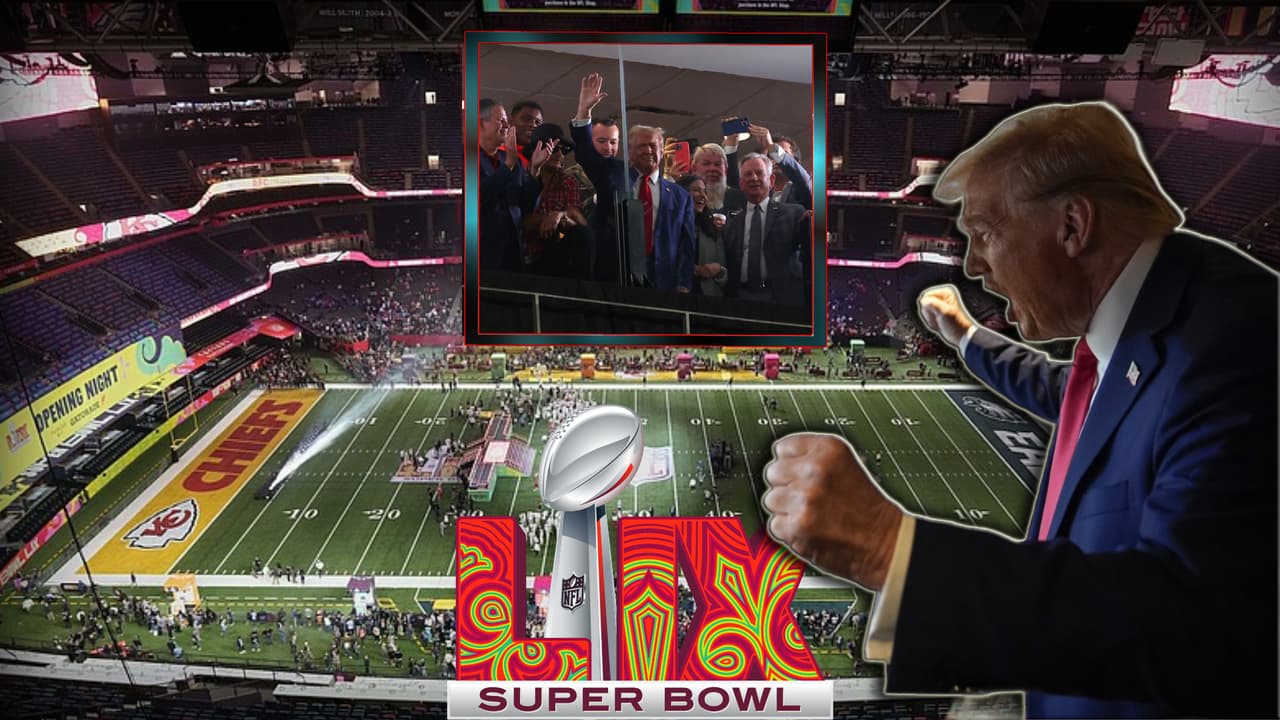 Donald Trump hará al Super Bowl LIX histórico