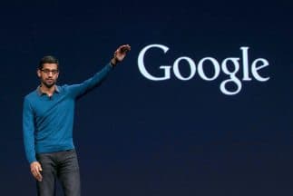 El nuevo hombre Google, Sundar Pichai